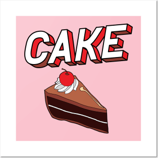 Cake Posters and Art